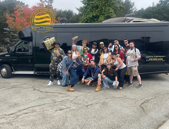 Premium Party Bus Services in Boca Raton FL