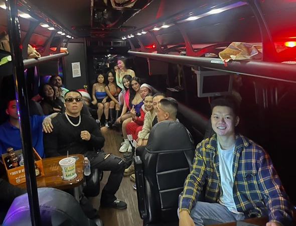 Competitive Pricing For Party Buses Services