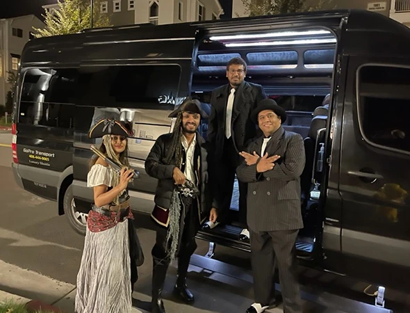 Party Bus Services in Boca Raton FL